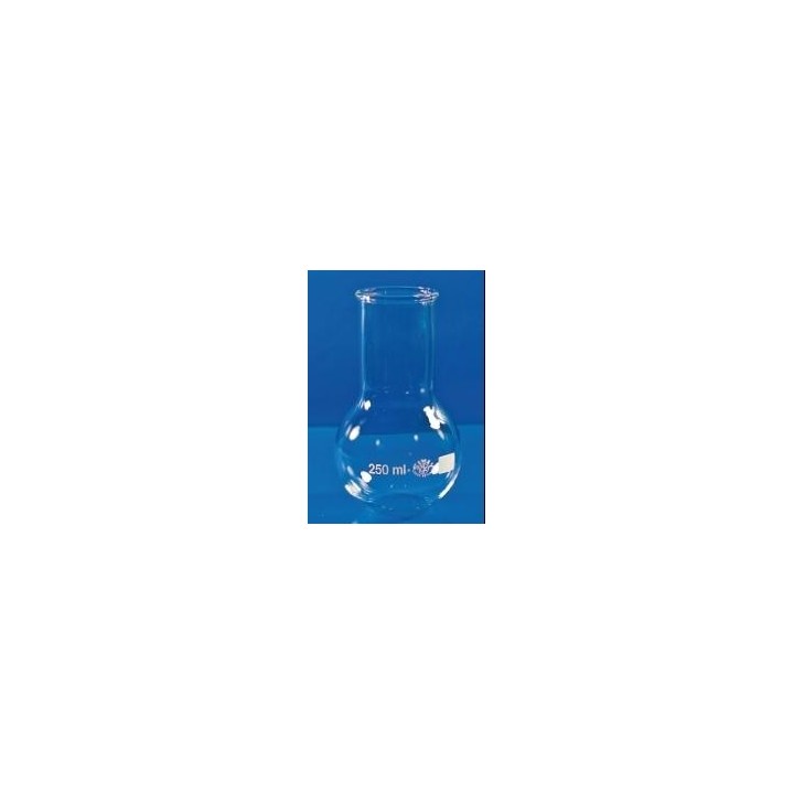 Stehlkolben 1000 ml Borosilikatglas 3.3 Weithals Bördelrand