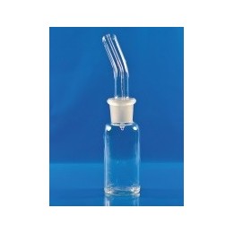Dropping bottle 250 ml glass clear with pipette