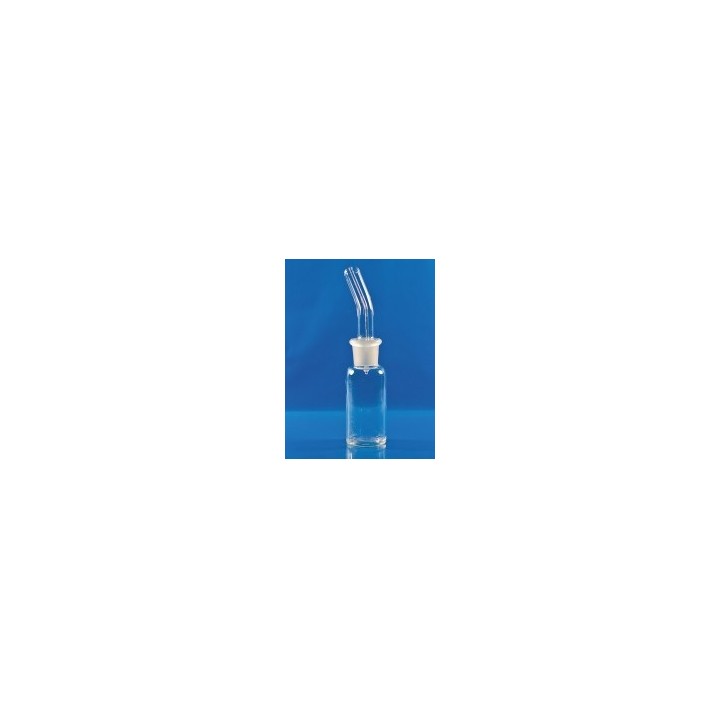 Dropping bottle 250 ml glass clear with pipette