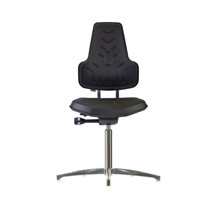 Werkstar WS 8210 Work Chair, Black PUR | Hornik