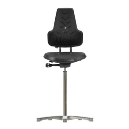 Hochstuhl WS 8211 Werkstar PUR schwarz | Hornik