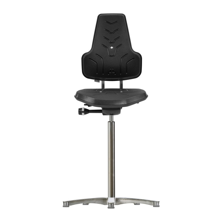 WS 8211 Werkstar High Chair, Black PUR | Hornik