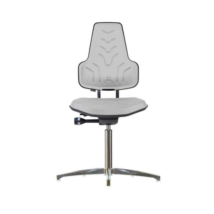 Arbeitsstuhl WS 8210 PUR mit Gleitern | Hornik