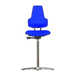Hochstuhl WS 8211 Werkstar PUR ultramarin | Hornik