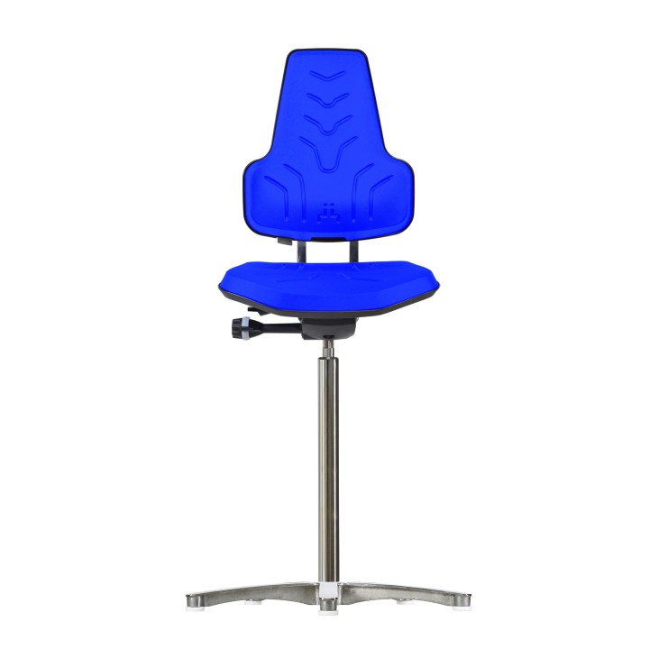 Hochstuhl WS 8211 Werkstar PUR ultramarin | Hornik