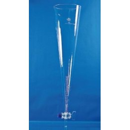 Imhoff settling cone 1000 ml with cock | Hornik