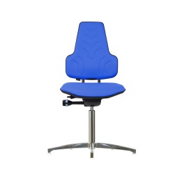 WS 8310 3D Werkstar Work Chair, Blue | Hornik