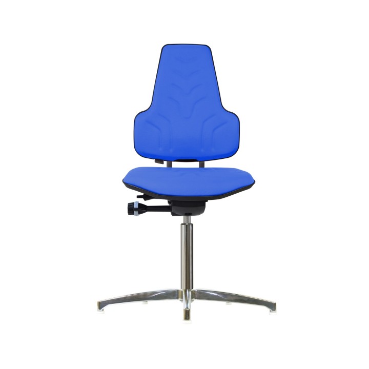 WS 8310 3D Werkstar Arbeitsstuhl, blau | Hornik
