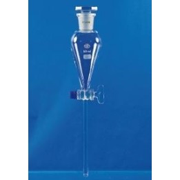 Scheidetrichter 1000 ml mit eingeschliffenem Glasstopfen NS 29/32