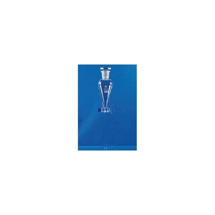 Scheidetrichter 1000 ml mit eingeschliffenem Glasstopfen NS 29/32