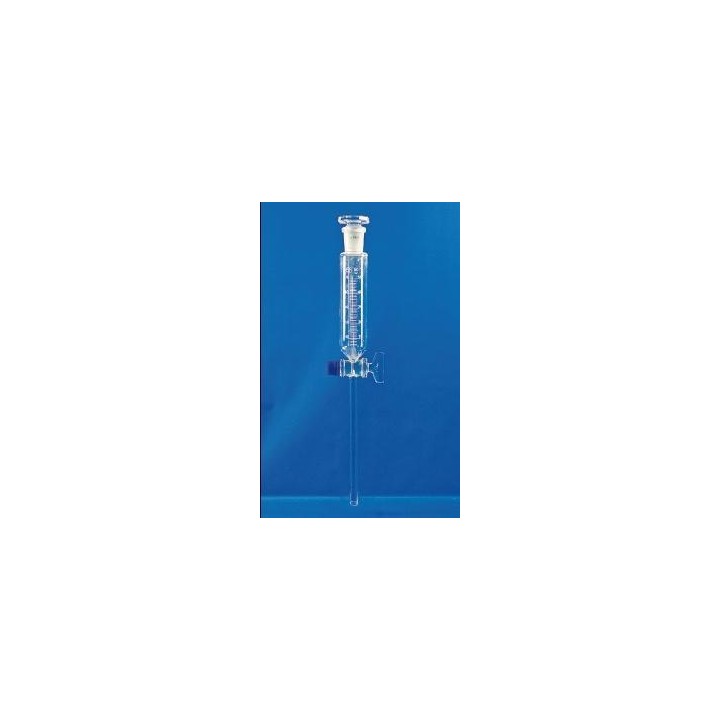 Separating funnel 250 ml with glass stopper NS 29/32 graduated