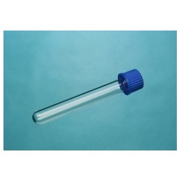 Probówki okrągłodenne szkło borokrzemowe 16x160 mm z zakrętką GL 18
