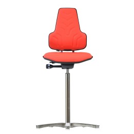 Wysokie krzesło WS 8311 3D Werkstar czerwone | Hornik