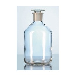 Narrow-Neck Bottle 50 ml with Ground Stopper | Hornik