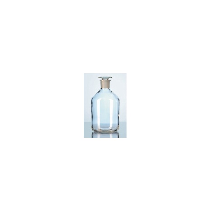 Enghalsstandflasche 250 ml mit Stopfen | Hornik