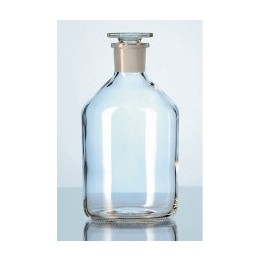 Enghalsstandflasche 500 ml mit Stopfen | Hornik
