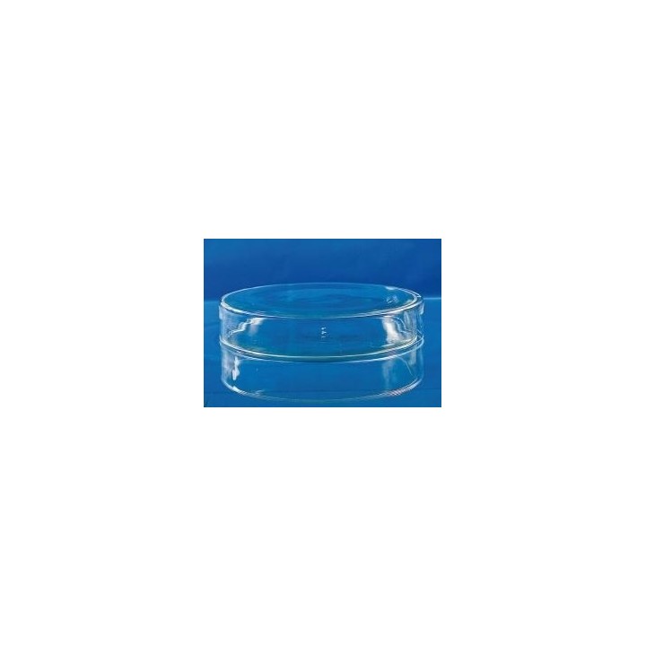 Petrischale Kalk-Soda-Glas Ø 200x30 mm VE 10 Stck.