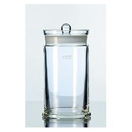 DURAN Präparateglas 1250 ml mit Knopfdeckel | Hornik
