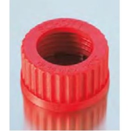 DURAN® GL 14 Schraubverbindungsverschluss PBT rot | Hornik