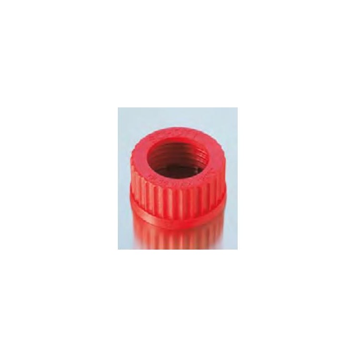 Red PBT Screw Cap GL 18, DURAN® | Hornik