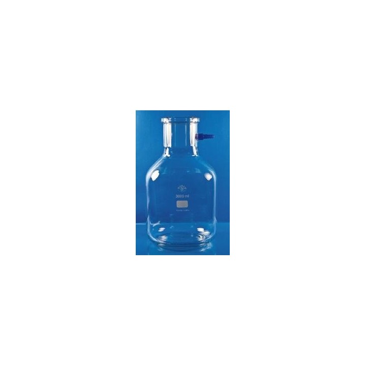 Saugflasche 3000 ml Boro 3.3 mit PP-Anschluss