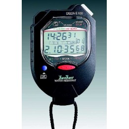 Stoper Delta E 100 włącznie z bateriami czarny**