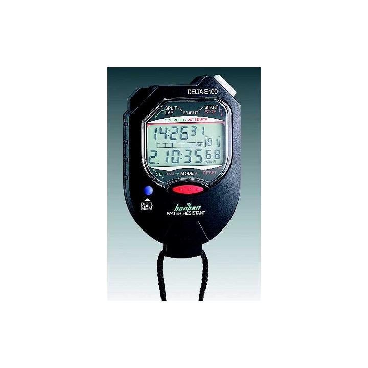 Digital Stopwatches Delta E 100 black*sell-out*
