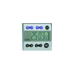 Labor Timer Labor 2 Kanäle programmierbar inkl. Batterie 1/1 sek.