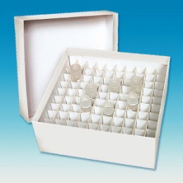 Partition inserts 9x9 for 81 tubes compartment size 13x13x30 mm|★★★★★ price✓