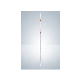 Messpipette AS 10:0,1 ml, AR-Glas, Nullpunkt oben | Hornik