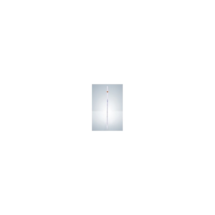 Pipeta miarowa AS 1:0,1 ml, AR-Glas®, zero u góry | Hornik