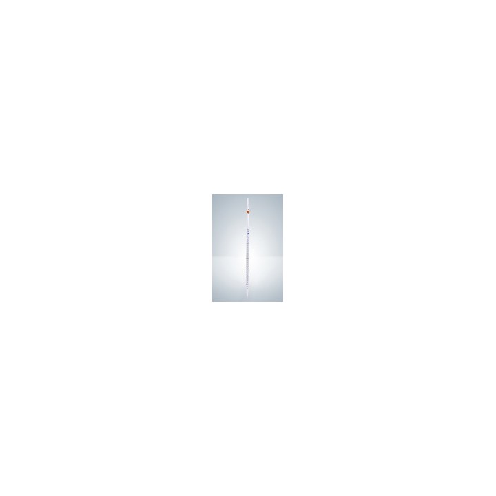 Pipeta miarowa AS 25:0,1 ml AR-Glass, niebieska | Hornik