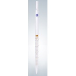 Measuring pipette 1:0.1 ml AR-Glas®, brown | Hornik