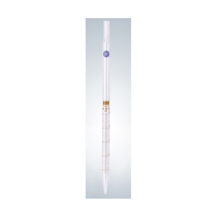 Messpipette 1:0,1 ml AR-Glas®, braun | Hornik