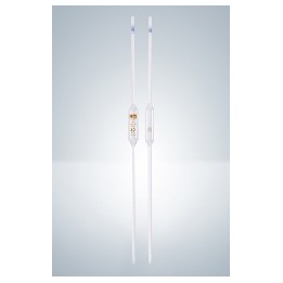 Vollpipette 0,5 ml AR-Glas Klasse AS, braun | Hornik