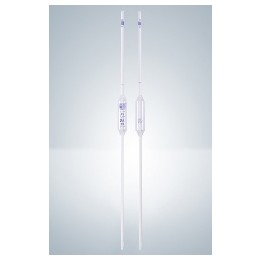 Vollpipette 50 ml AR-Glas AS, 1 Marke, blau | Hornik
