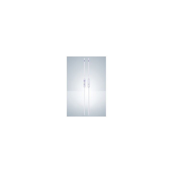 50 ml Volumetric Pipette AR-Glass AS, Blue | Hornik