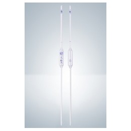 Pipeta jednomiarowa 100 ml AR-Glas® klasa AS | Hornik