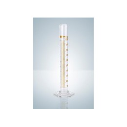 DURAN® 5 ml Class B measuring cylinder, brown | Hornik