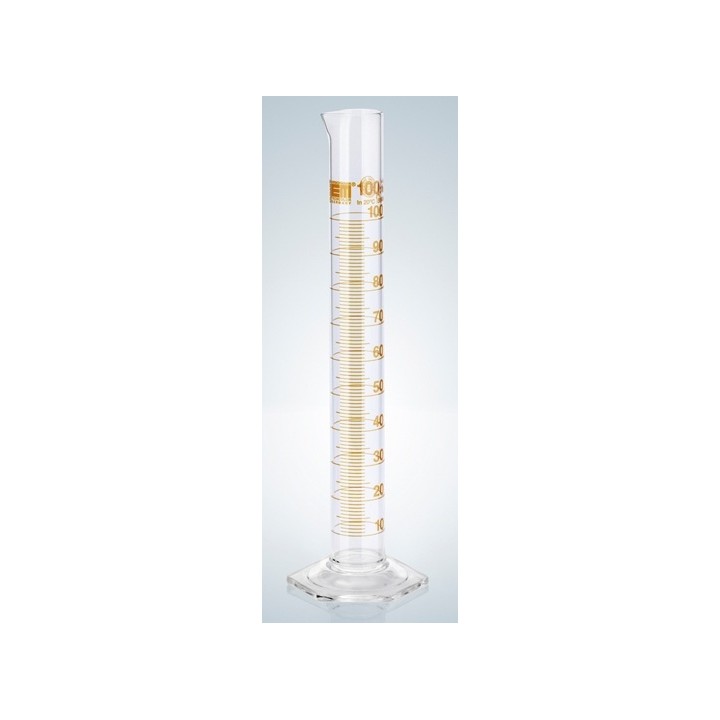 Messzylinder DURAN® 5 ml, Klasse A, braun | Hornik