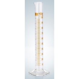Messzylinder DURAN® 100 ml, Kl. A, Ringteilung | Hornik