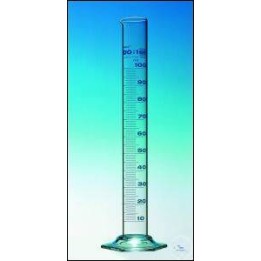 DURAN® 100 ml Measuring Cylinder, Class B, Tall | Hornik