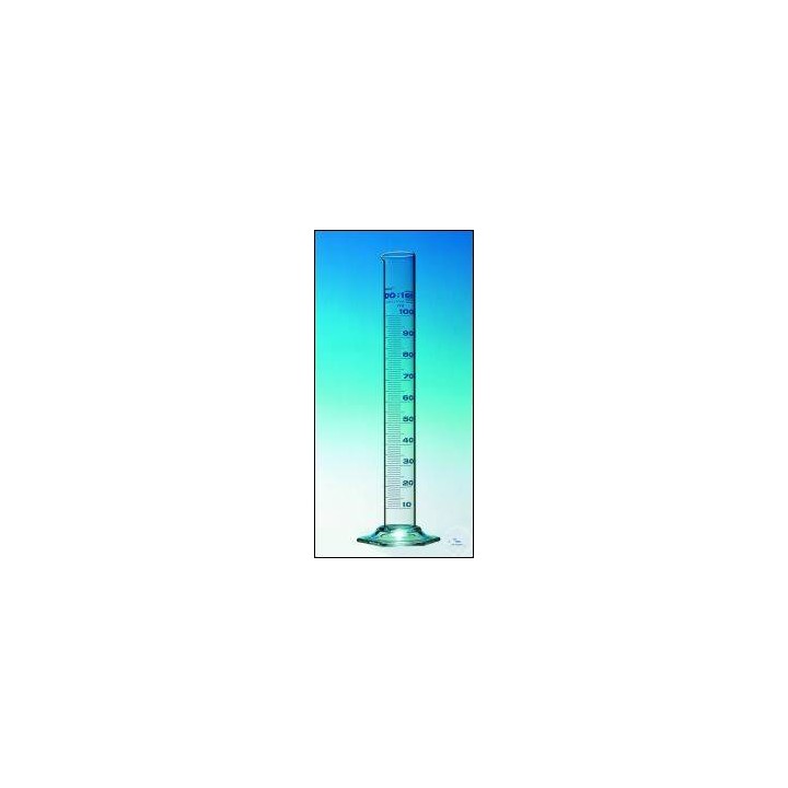 Cylinder miarowy DURAN® 100 ml, klasa B, wysoki | Hornik
