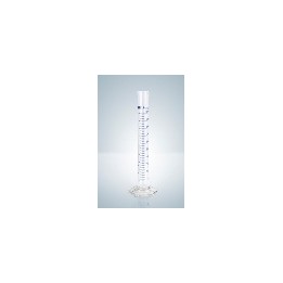 DURAN® Measuring Cylinder 250 ml Class B, Blue Scale | Hornik