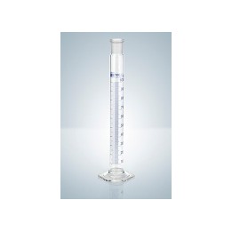 Mischzylinder DURAN® 1000 ml, Klasse B, Polystopfen | Hornik