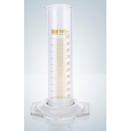 Messzylinder 25 ml DURAN® Kl. B braun | Hornik