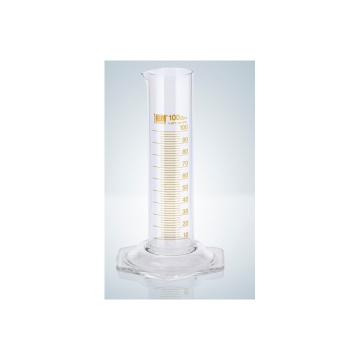 Messzylinder DURAN® 500 ml Kl. B, niedrige Form | Hornik
