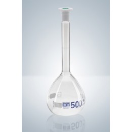 DURAN® 5 ml volumetric flask, Class A, NS 7/16 | Hornik