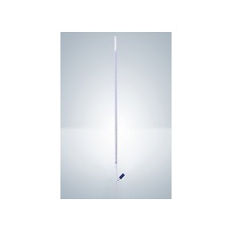 Bürette 25:0,05 ml B, PTFE-Ventilhahn, VE 2 | Hornik