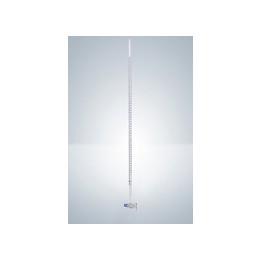 Biureta DURAN® 25 ml, klasa AS, czarna skala | Hornik